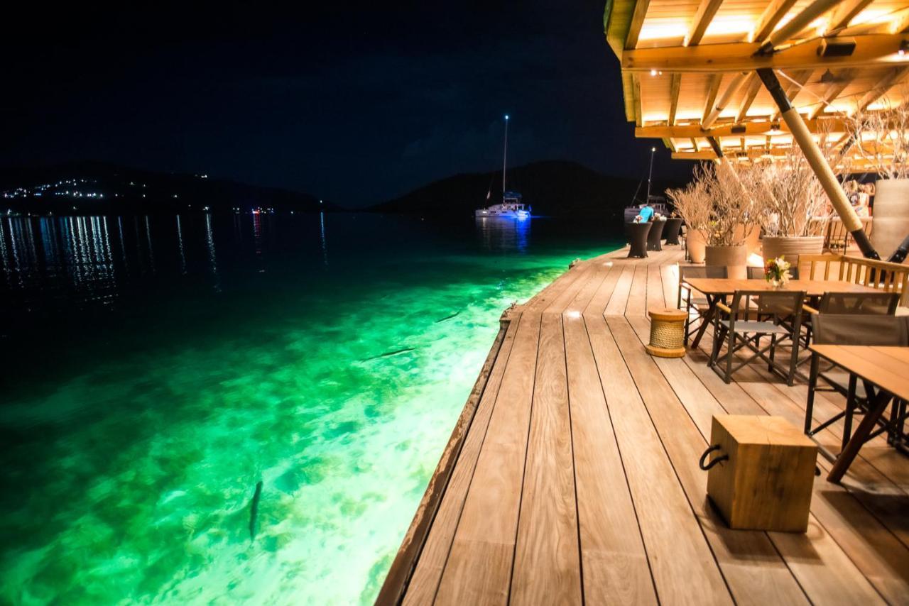 Saba Rock Resort Спаниш-Таун Экстерьер фото