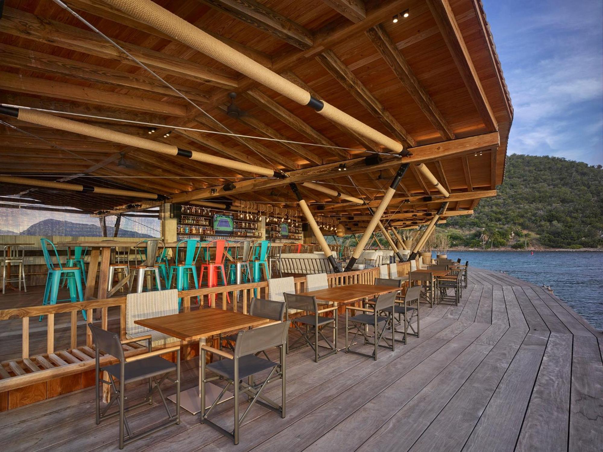 Saba Rock Resort Спаниш-Таун Экстерьер фото